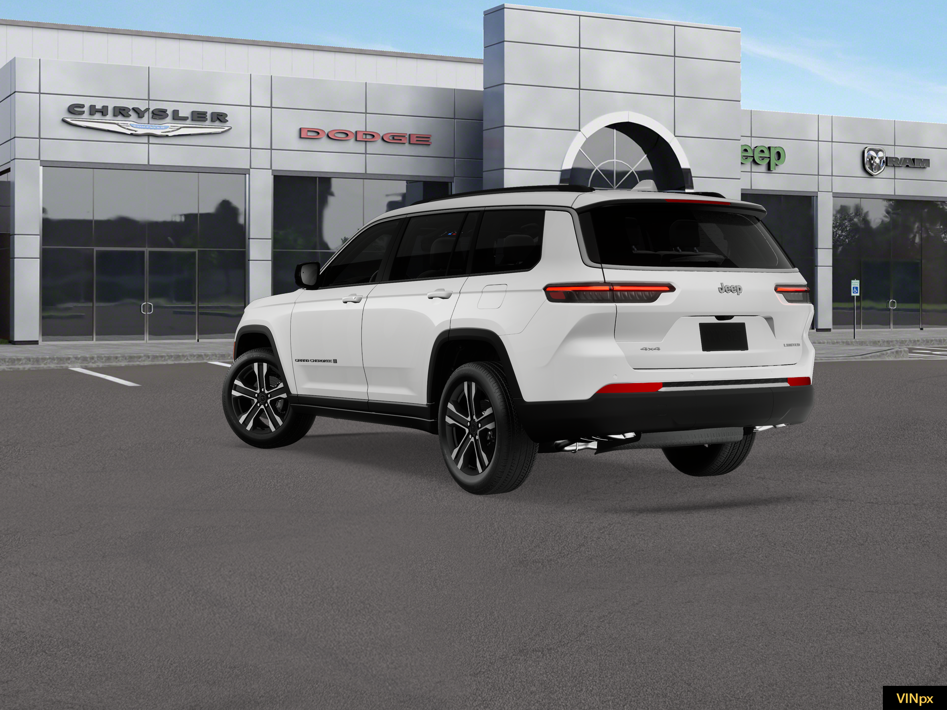 2027 Jeep Grand Cherokee GRAND CHEROKEE L LIMITED 4X4