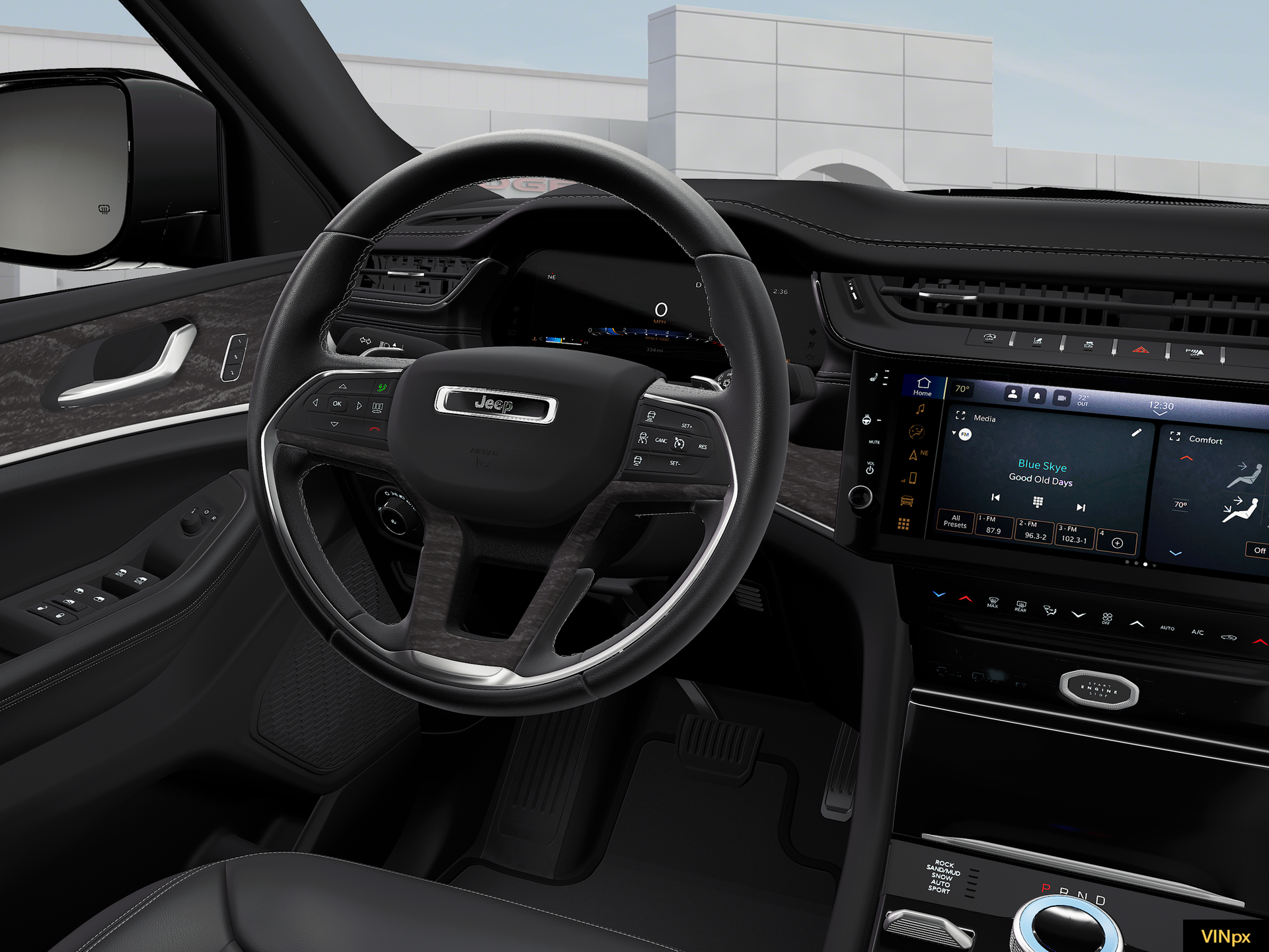 2027 Jeep Grand Cherokee GRAND CHEROKEE L LIMITED 4X4