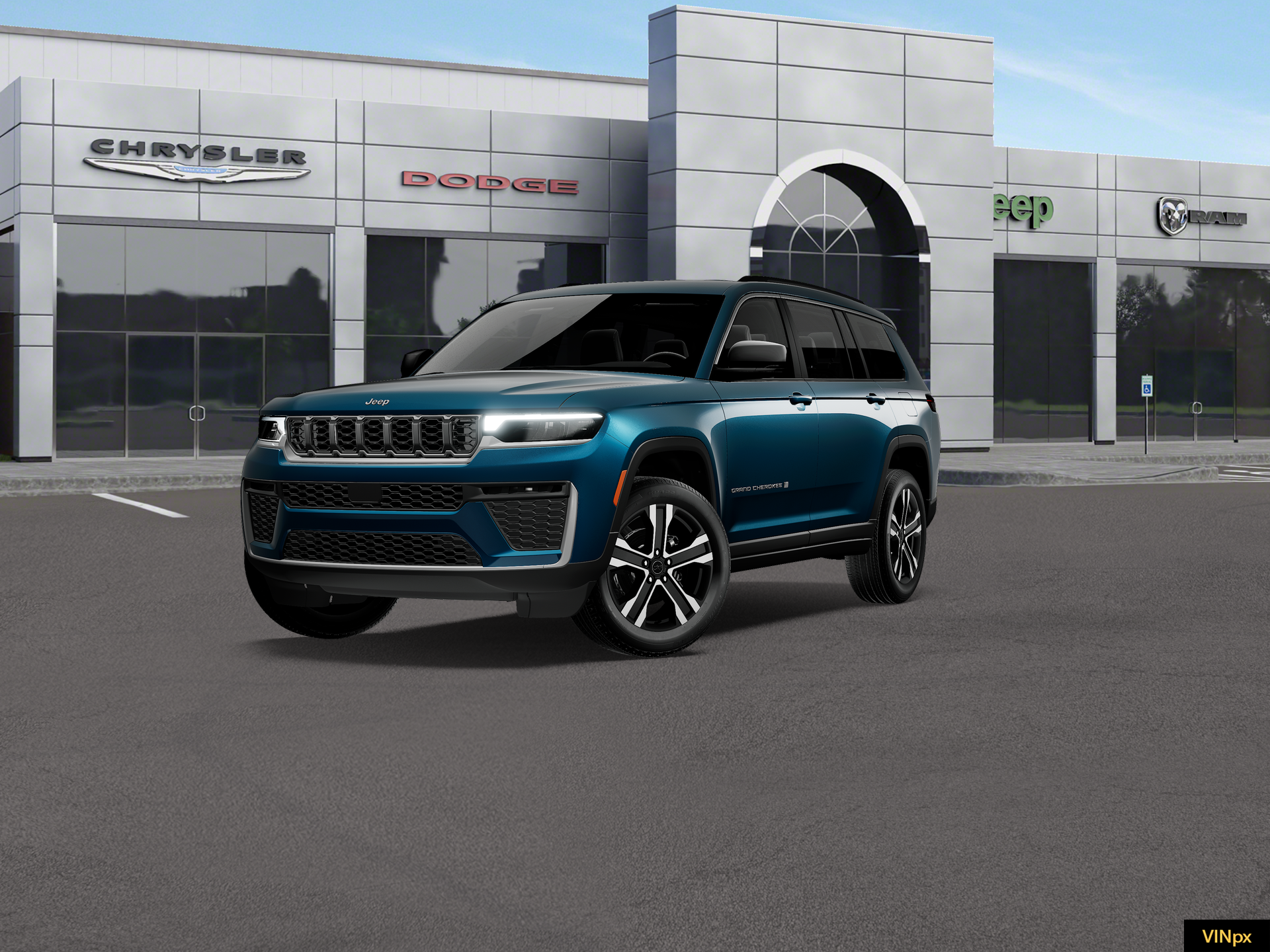 2027 Jeep Grand Cherokee GRAND CHEROKEE L LIMITED 4X4