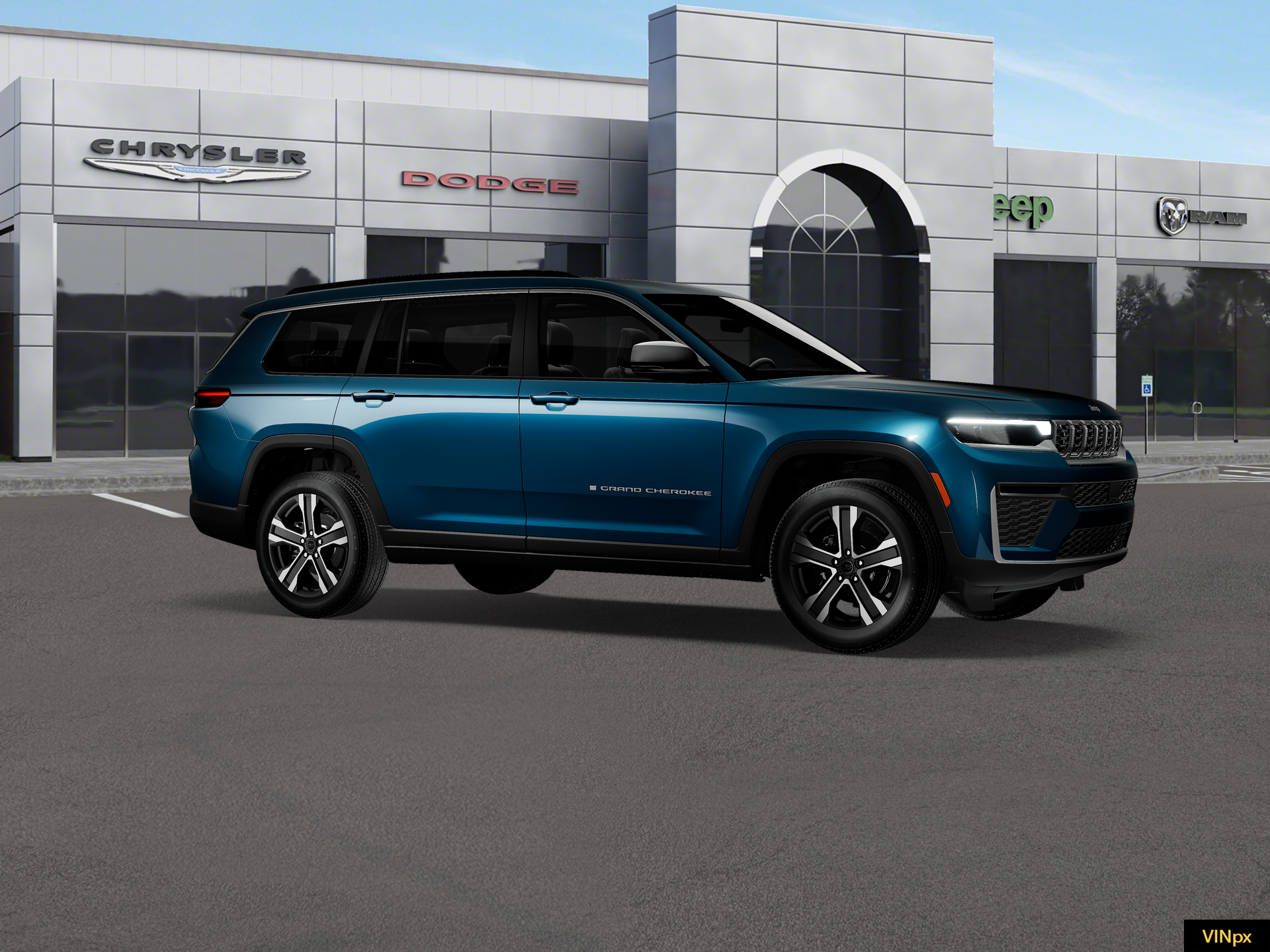 2027 Jeep Grand Cherokee GRAND CHEROKEE L LIMITED 4X4