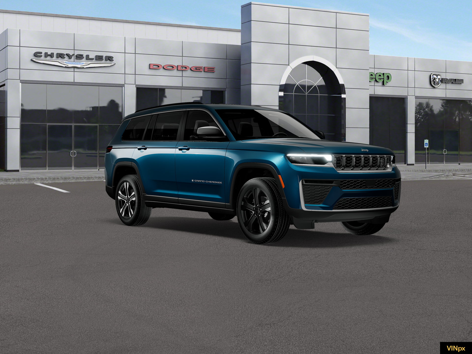 2027 Jeep Grand Cherokee GRAND CHEROKEE L LIMITED 4X4