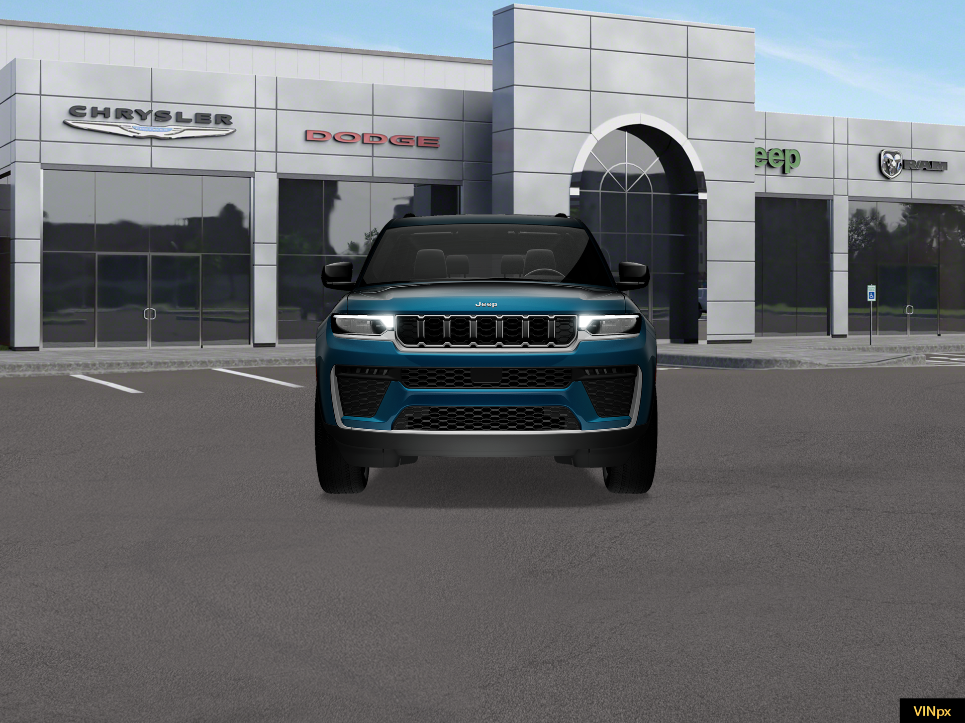 2027 Jeep Grand Cherokee GRAND CHEROKEE L LIMITED 4X4