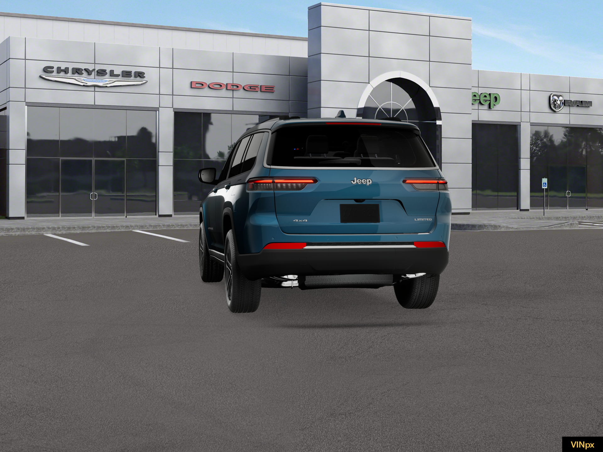2027 Jeep Grand Cherokee GRAND CHEROKEE L LIMITED 4X4