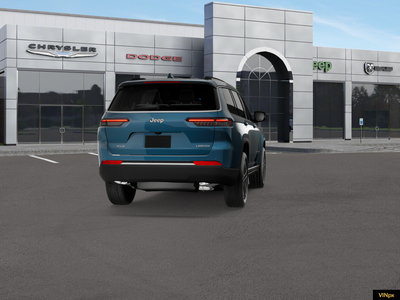 2027 Jeep Grand Cherokee GRAND CHEROKEE L LIMITED 4X4