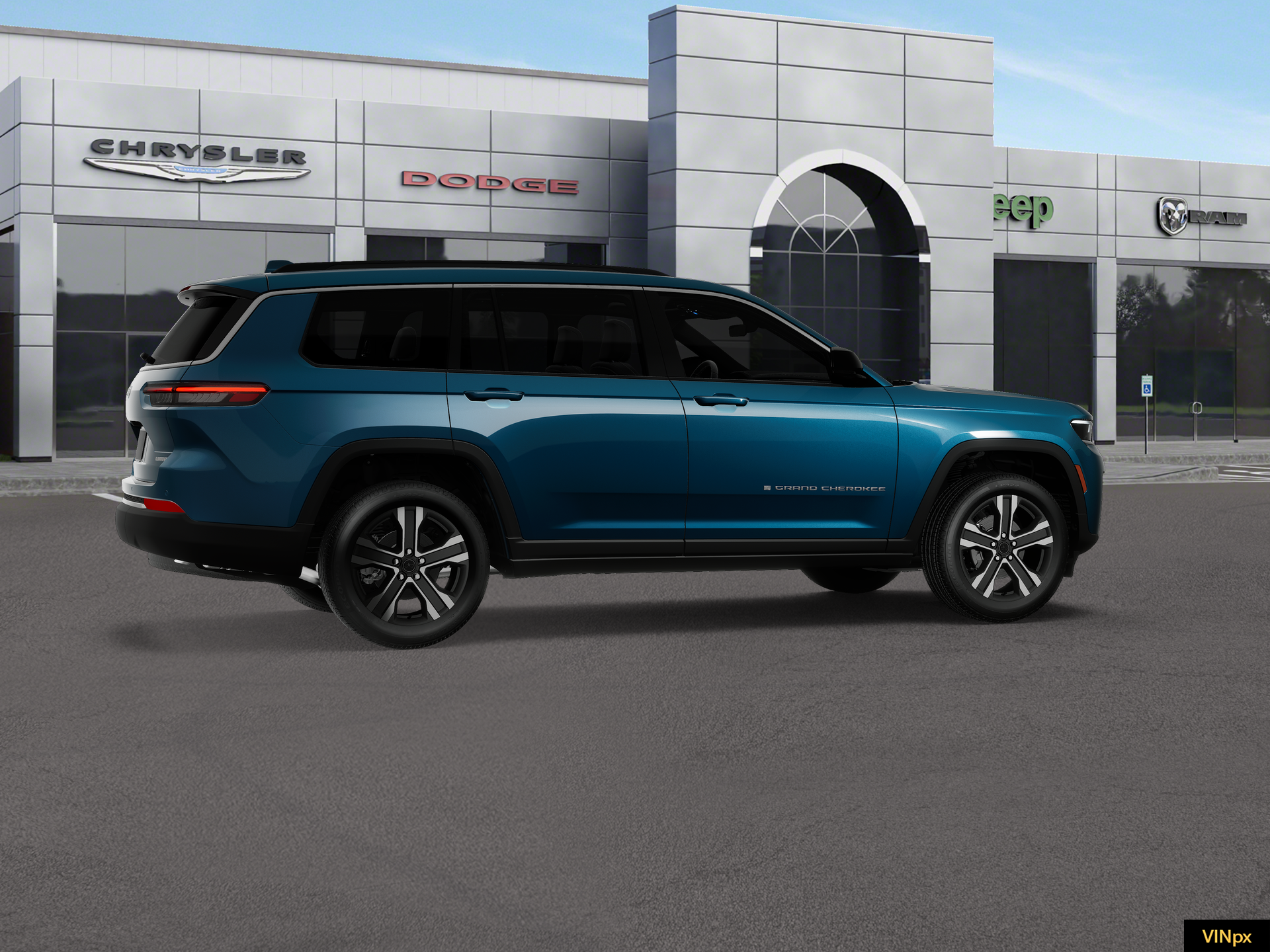 2027 Jeep Grand Cherokee GRAND CHEROKEE L LIMITED 4X4