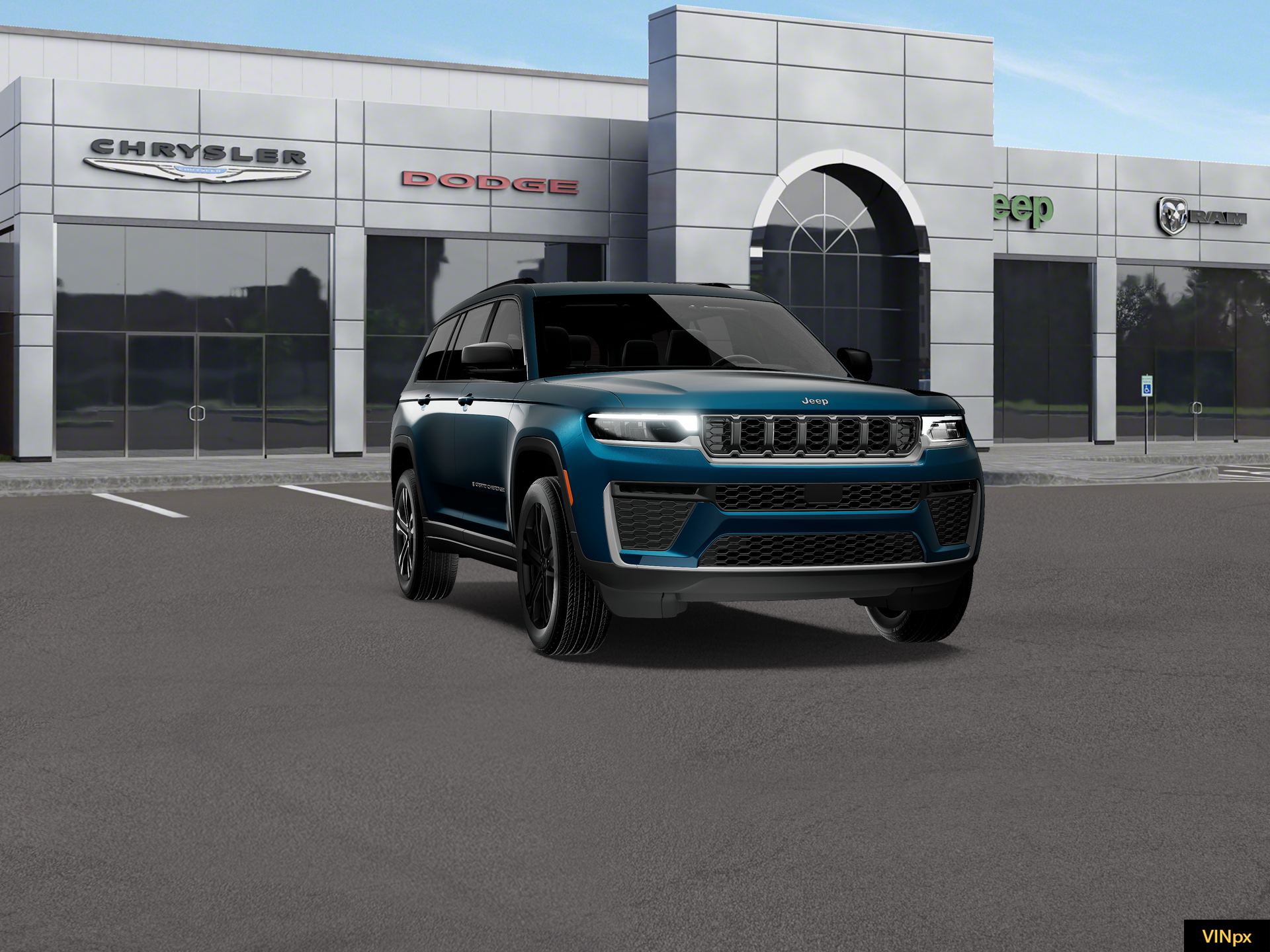 2027 Jeep Grand Cherokee GRAND CHEROKEE L LIMITED 4X4