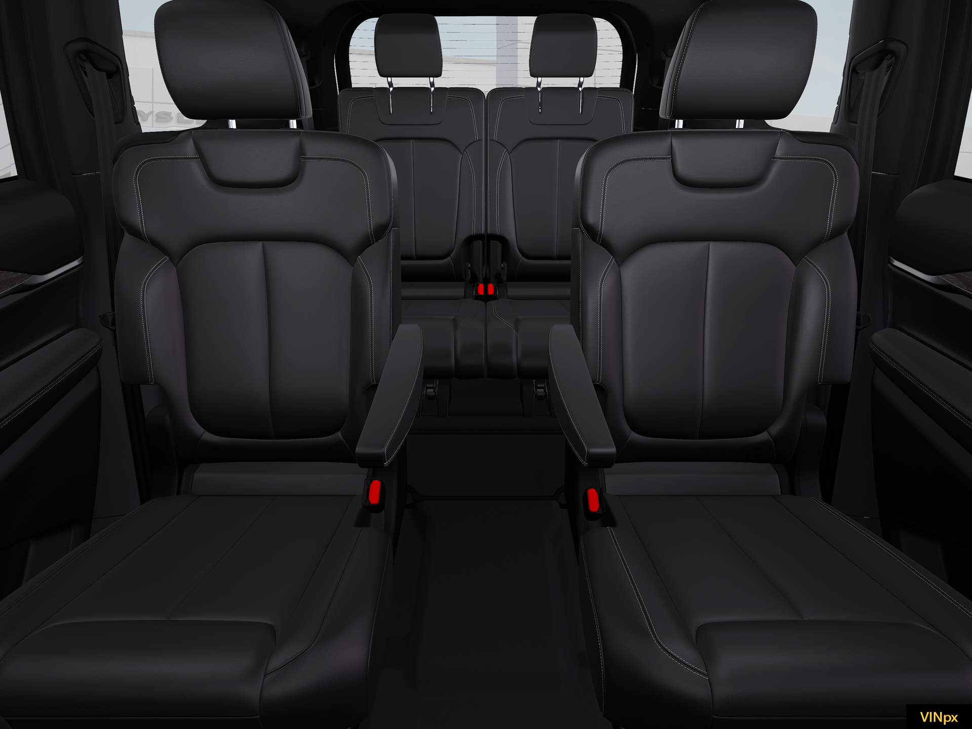 2027 Jeep Grand Cherokee GRAND CHEROKEE L LIMITED 4X4