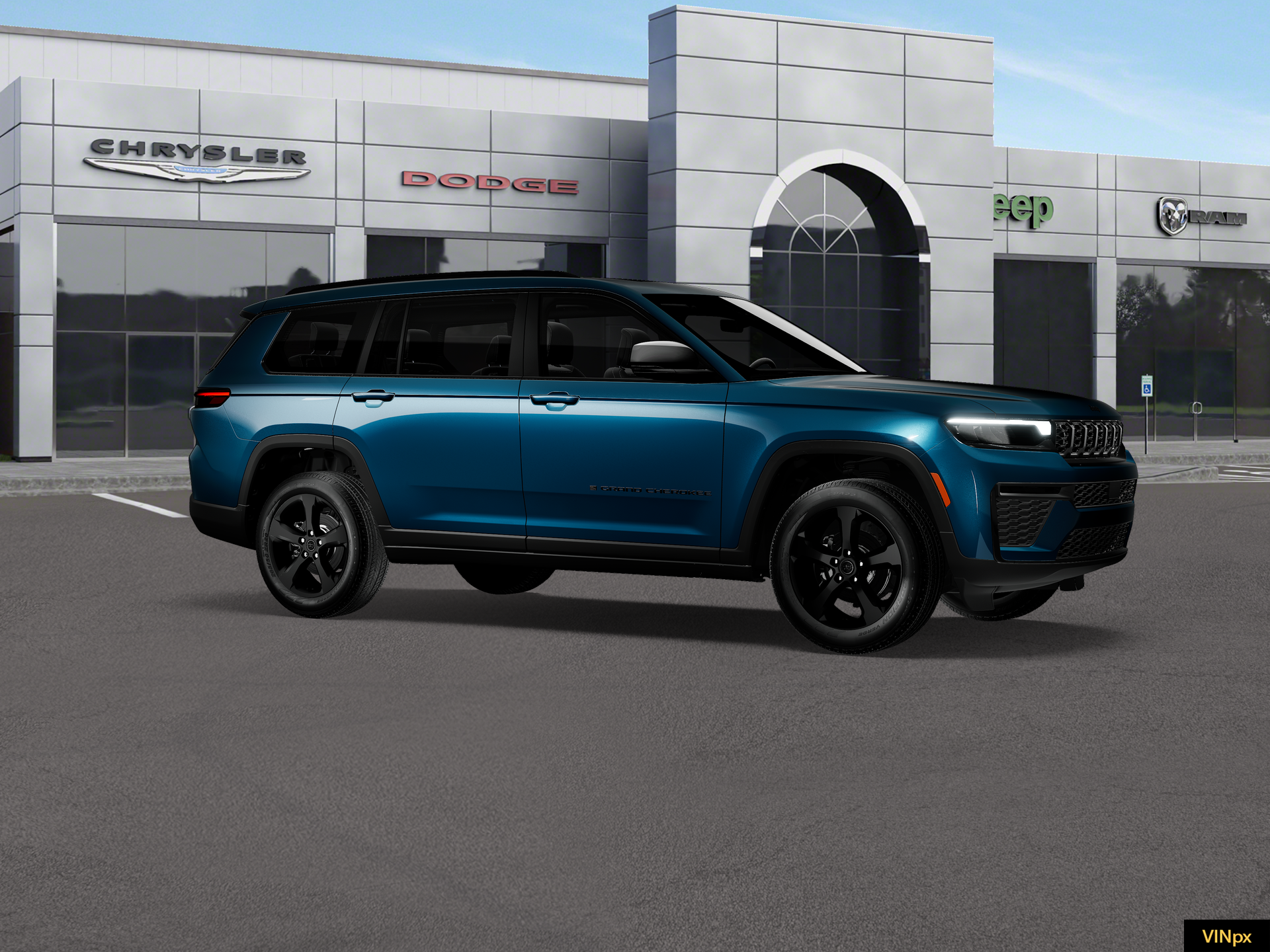 2027 Jeep Grand Cherokee GRAND CHEROKEE L LIMITED 4X4