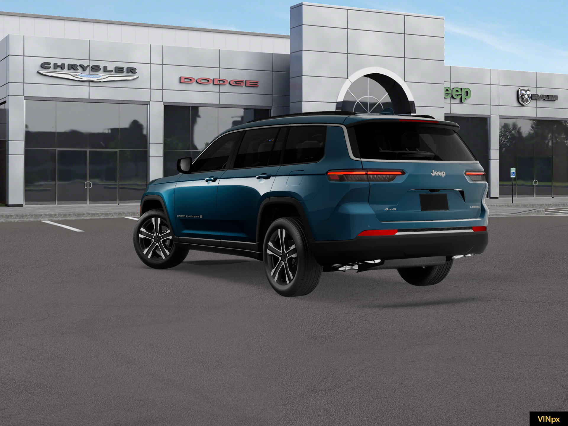 2027 Jeep Grand Cherokee GRAND CHEROKEE L LIMITED 4X4