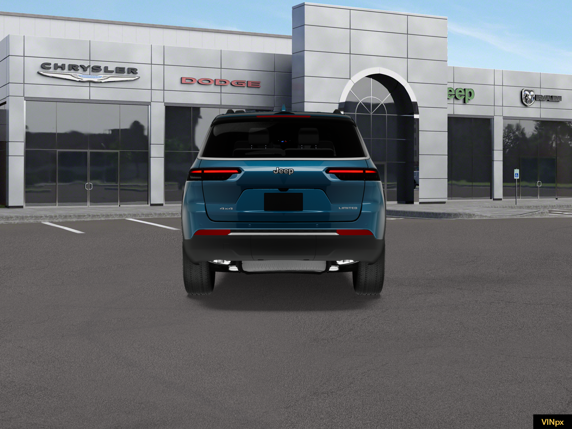 2027 Jeep Grand Cherokee GRAND CHEROKEE L LIMITED 4X4