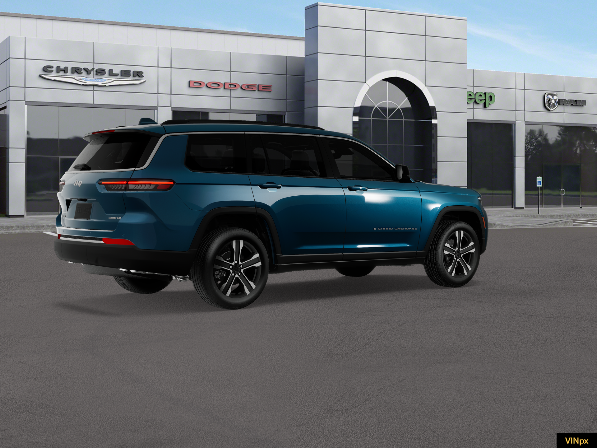 2027 Jeep Grand Cherokee GRAND CHEROKEE L LIMITED 4X4
