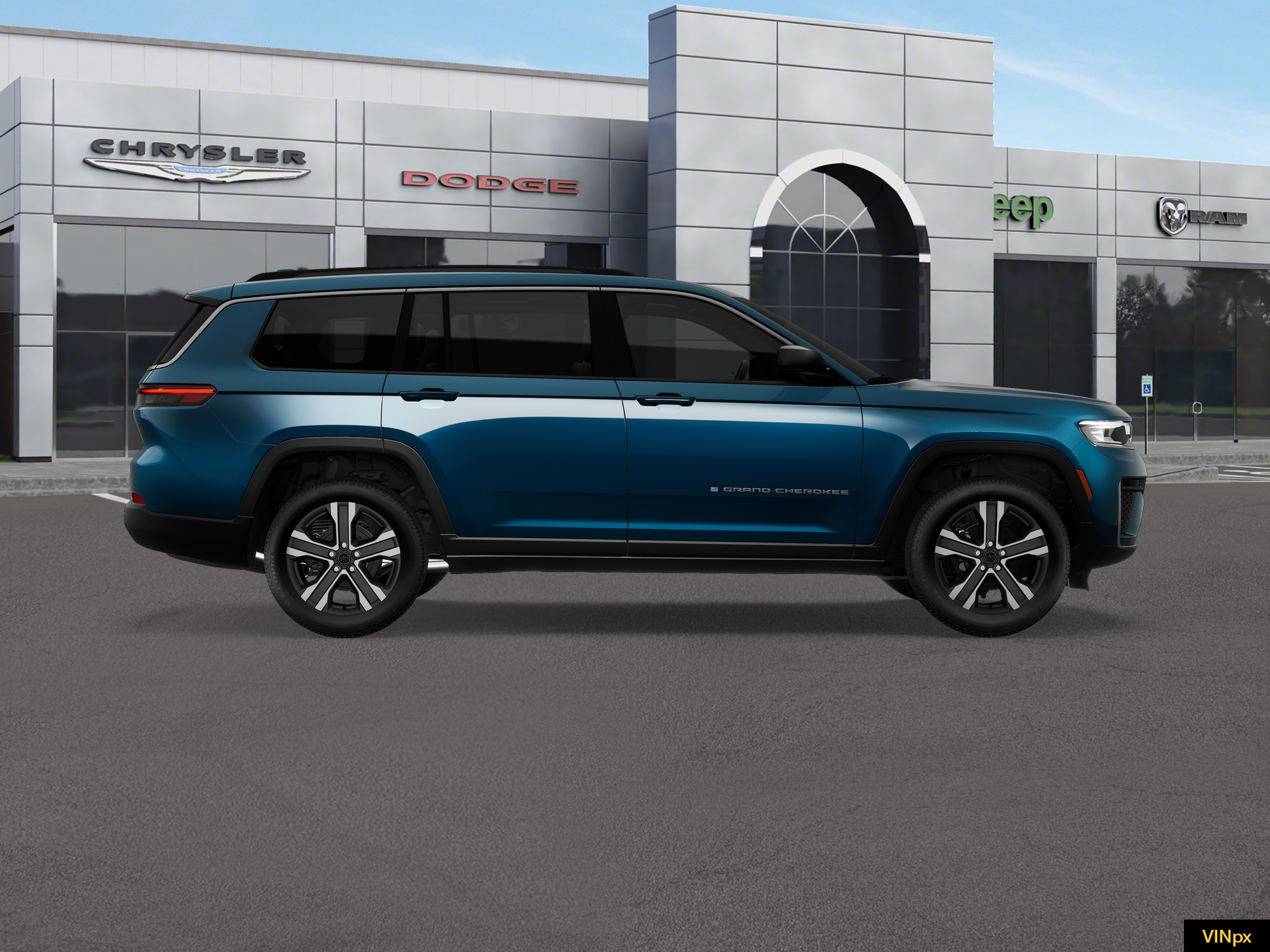 2027 Jeep Grand Cherokee GRAND CHEROKEE L LIMITED 4X4