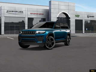 2027 Jeep Grand Cherokee GRAND CHEROKEE L LIMITED 4X4