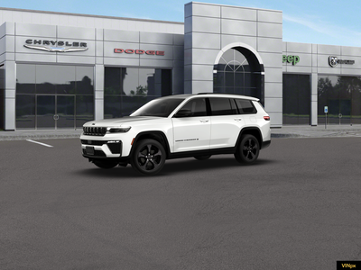 2026 Jeep Grand Cherokee GRAND CHEROKEE L LIMITED 4X4