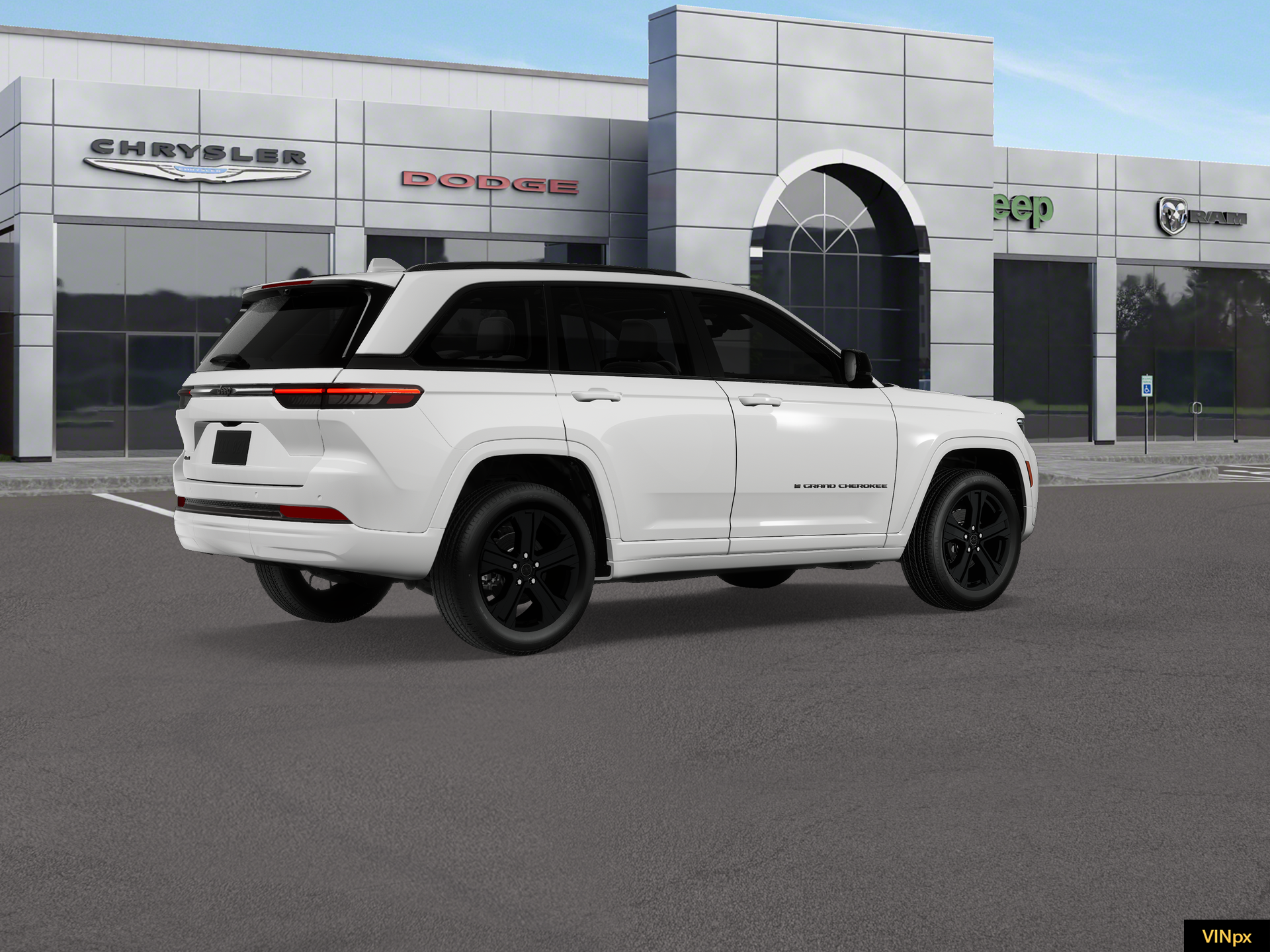 2027 Jeep Grand Cherokee GRAND CHEROKEE L LIMITED RESERVE 4X4