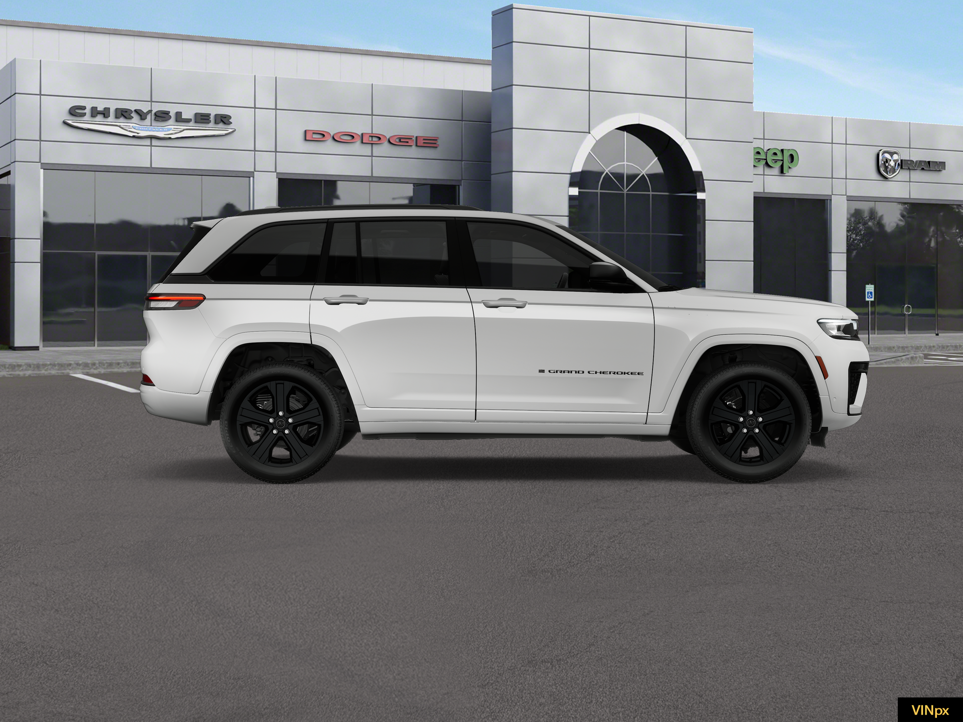 2027 Jeep Grand Cherokee GRAND CHEROKEE L LIMITED RESERVE 4X4