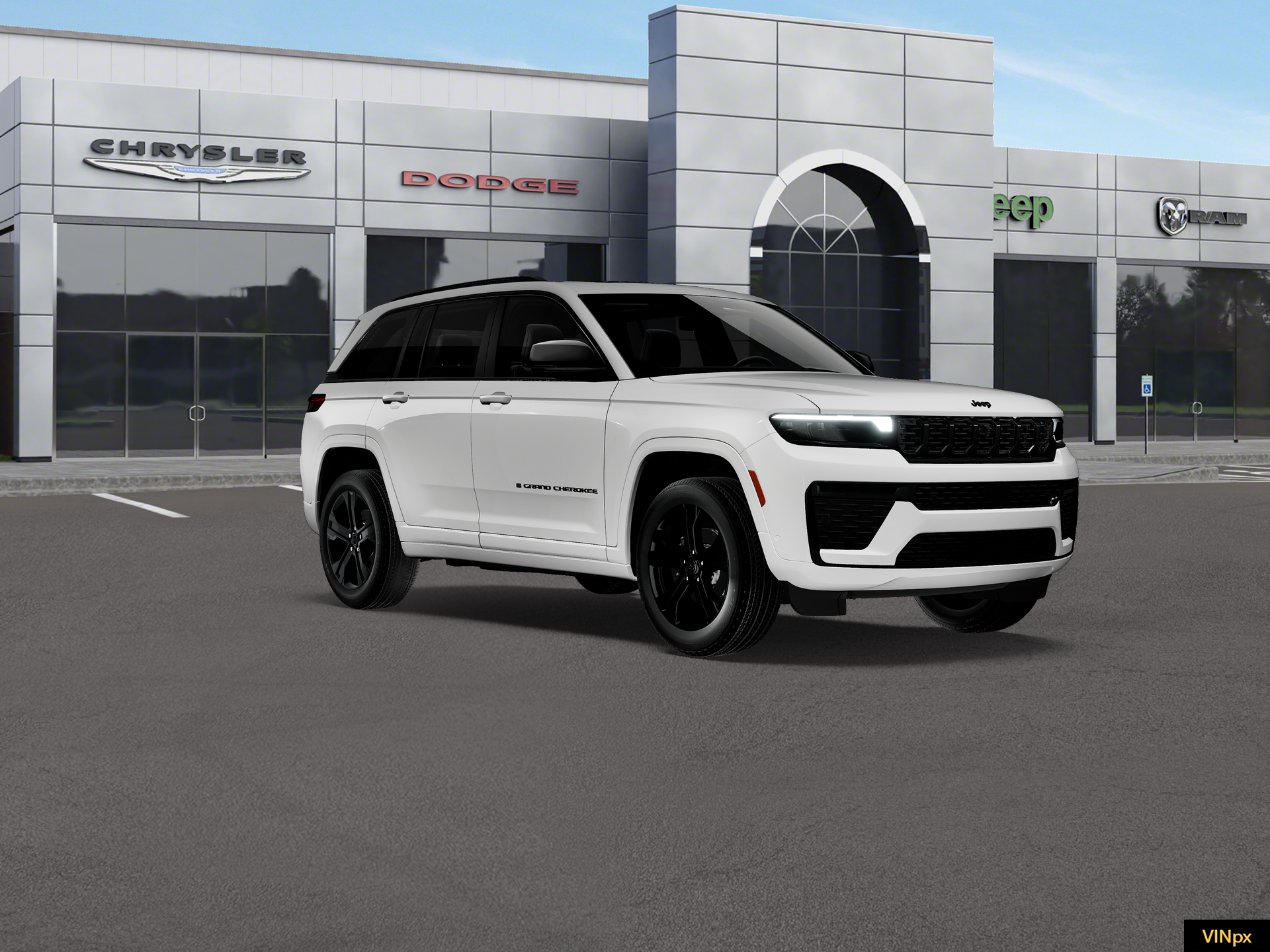 2027 Jeep Grand Cherokee GRAND CHEROKEE L LIMITED RESERVE 4X4