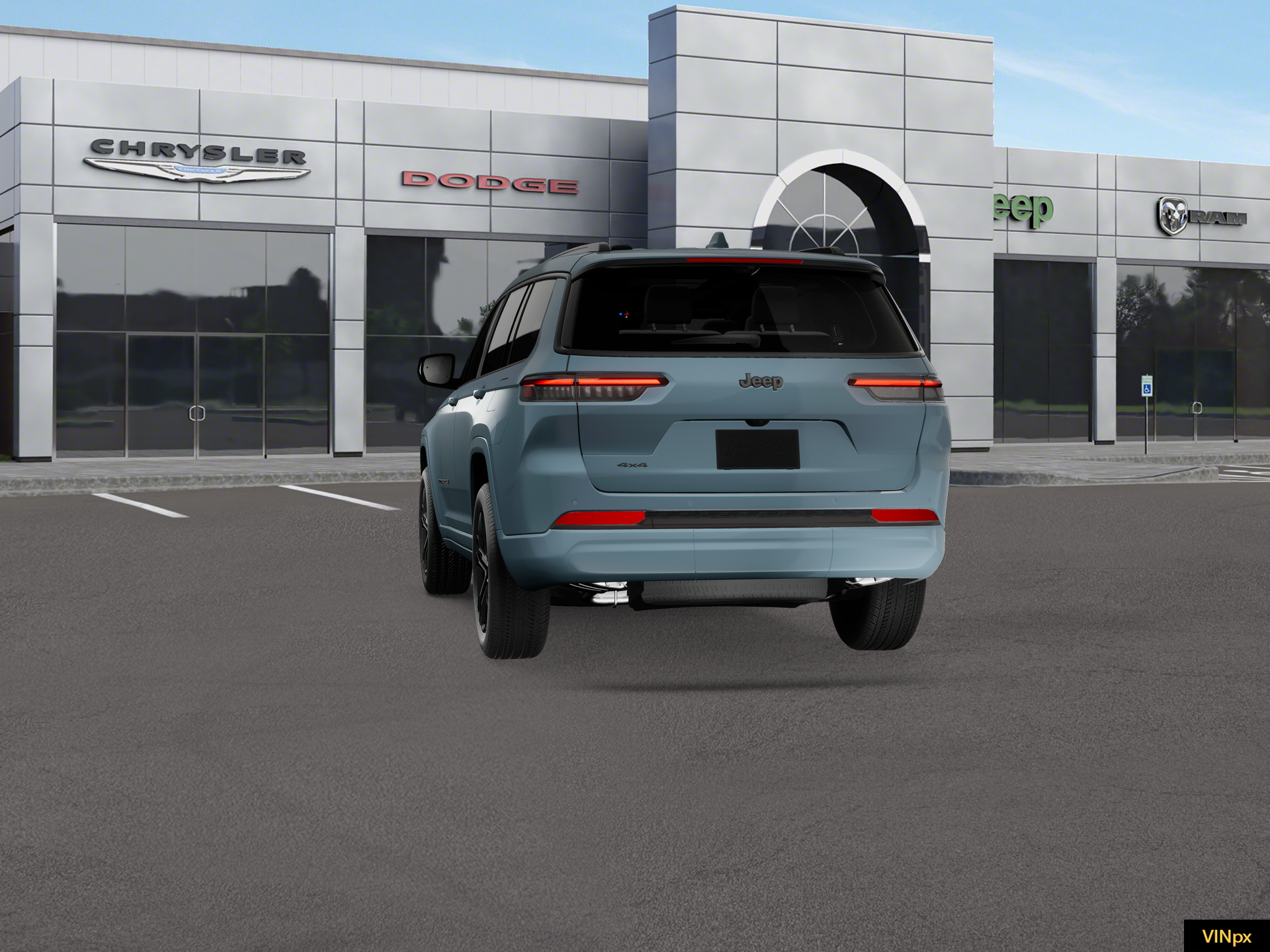 2027 Jeep Grand Cherokee GRAND CHEROKEE L LIMITED RESERVE 4X4