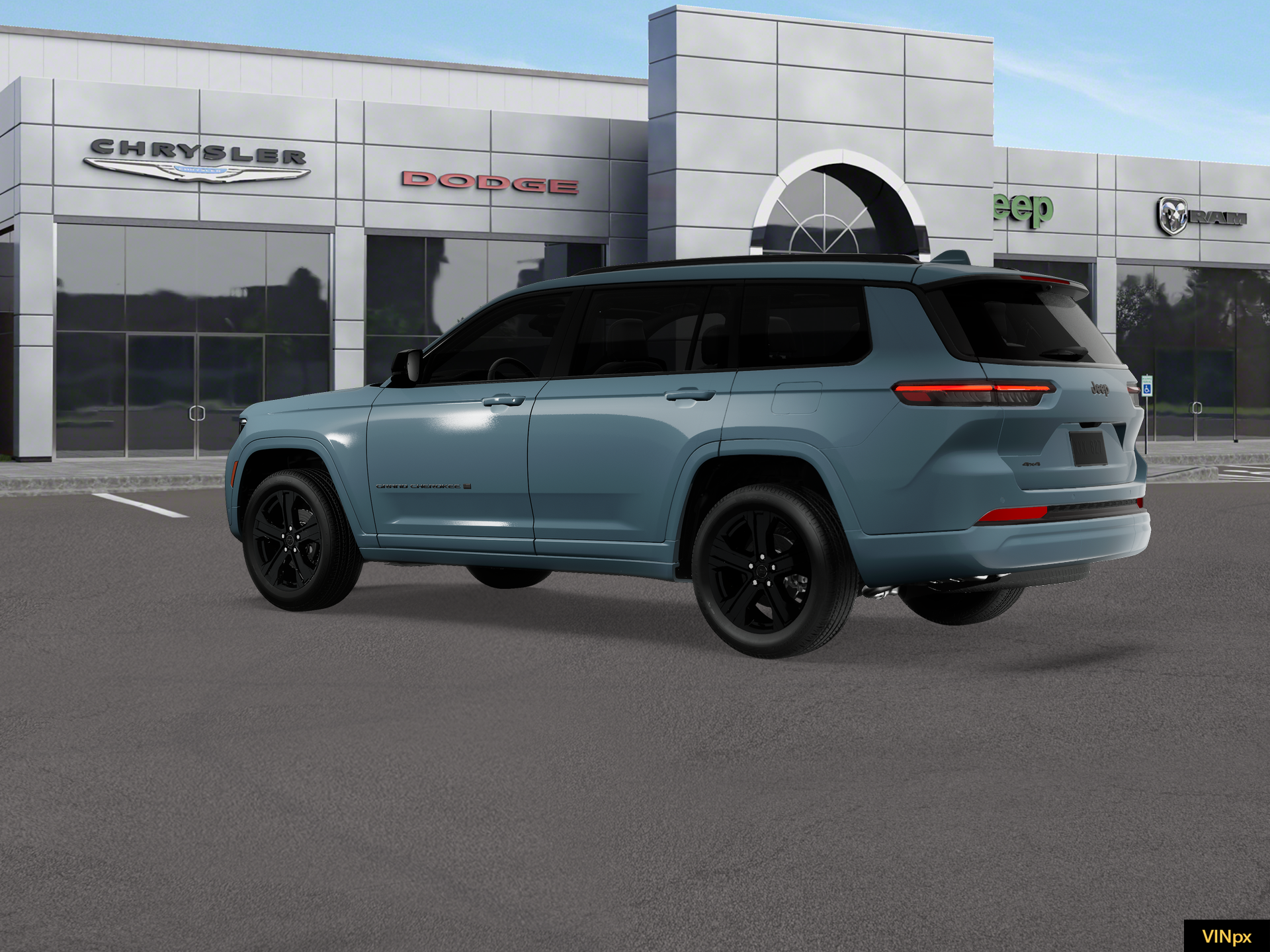 2027 Jeep Grand Cherokee GRAND CHEROKEE L LIMITED RESERVE 4X4