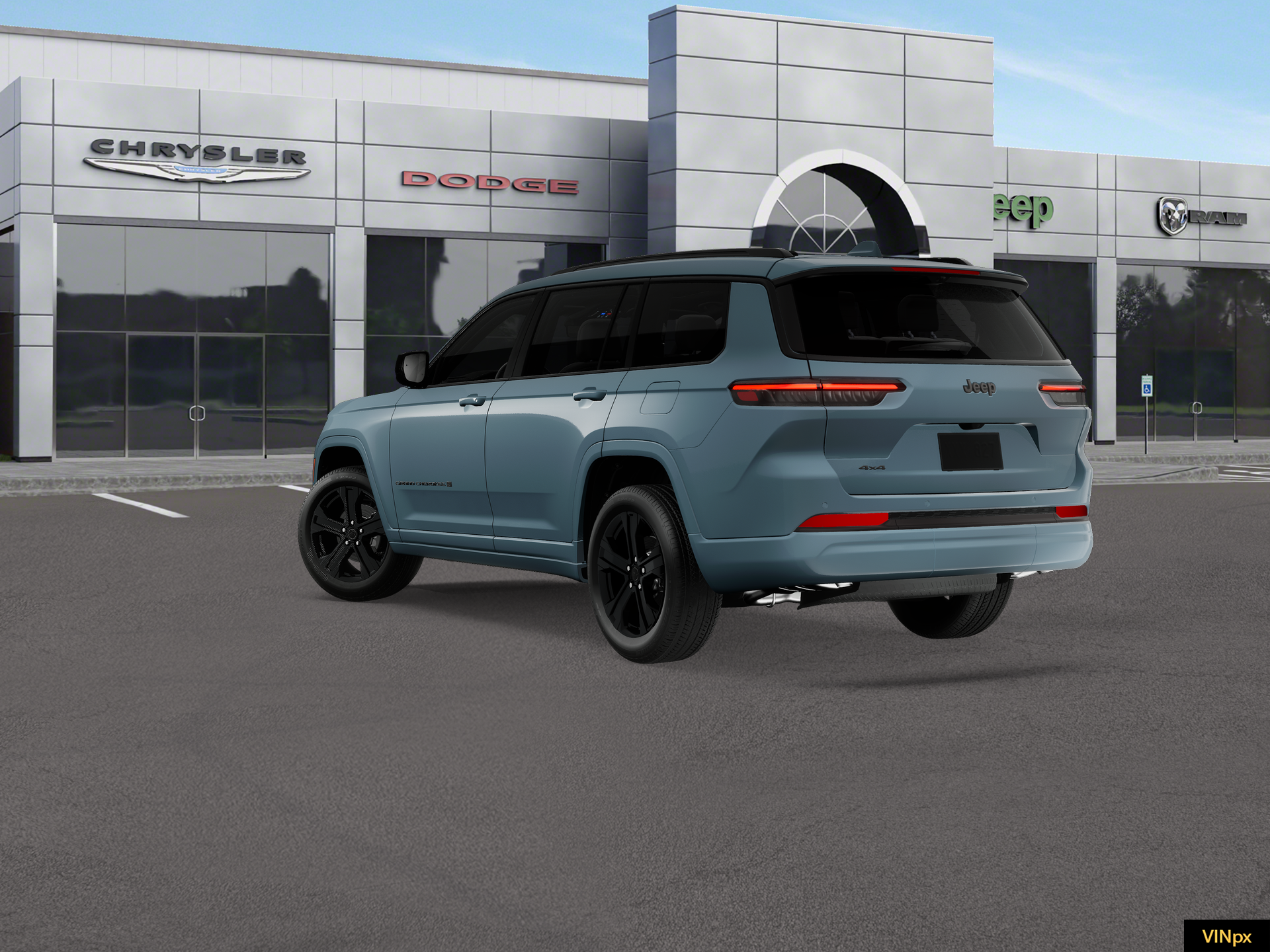 2027 Jeep Grand Cherokee GRAND CHEROKEE L LIMITED RESERVE 4X4