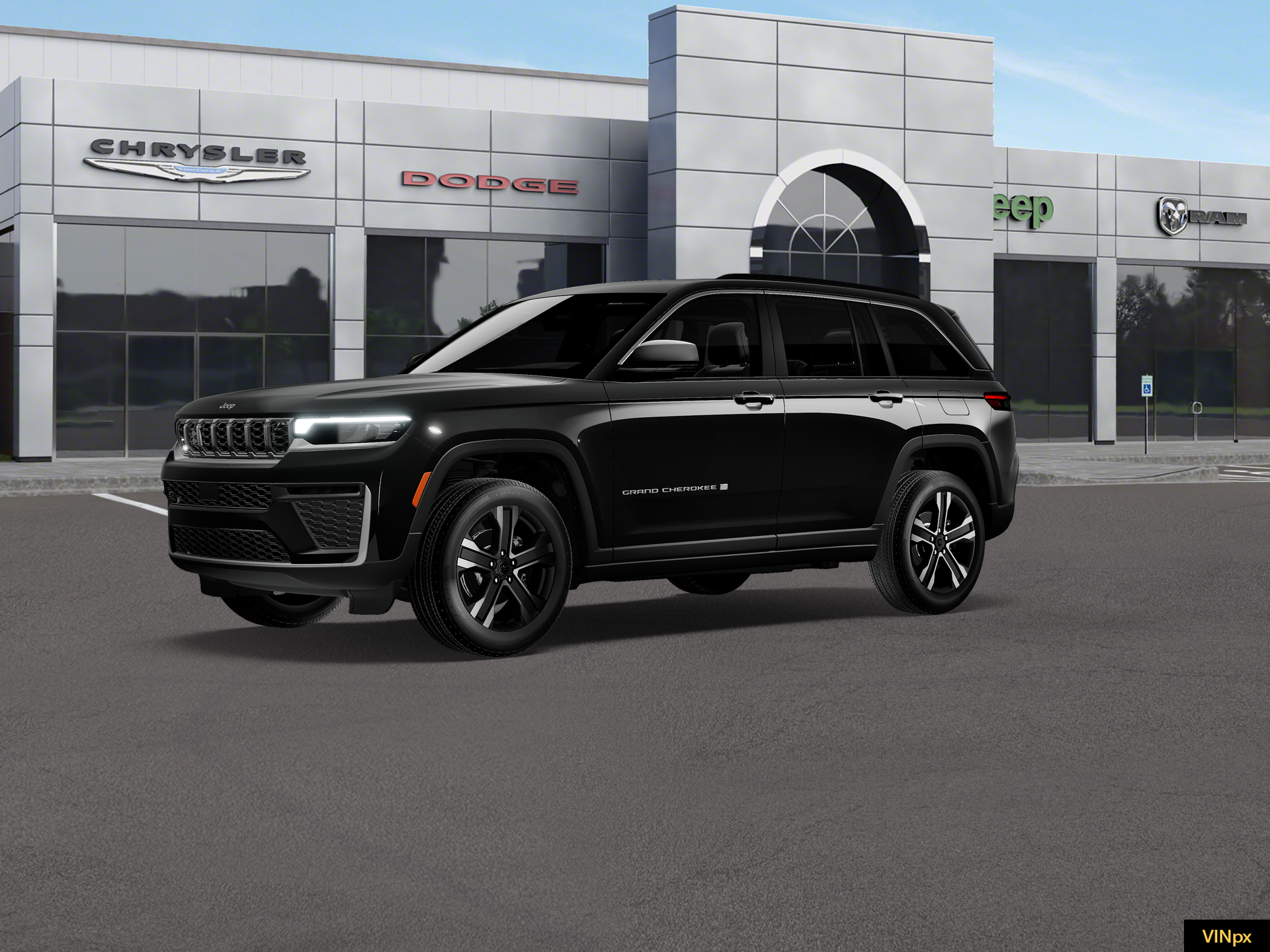 2027 Jeep Grand Cherokee GRAND CHEROKEE L LIMITED 4X4