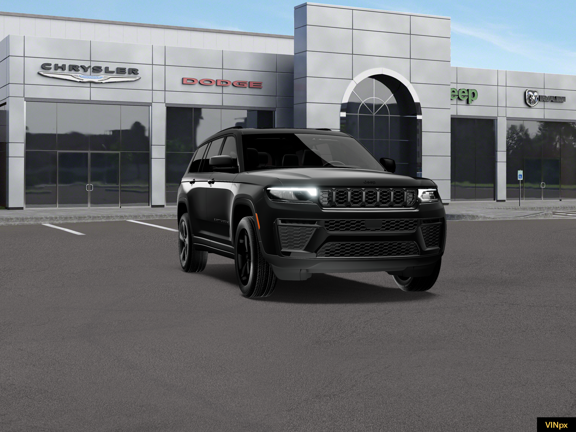 2027 Jeep Grand Cherokee GRAND CHEROKEE L LIMITED 4X4