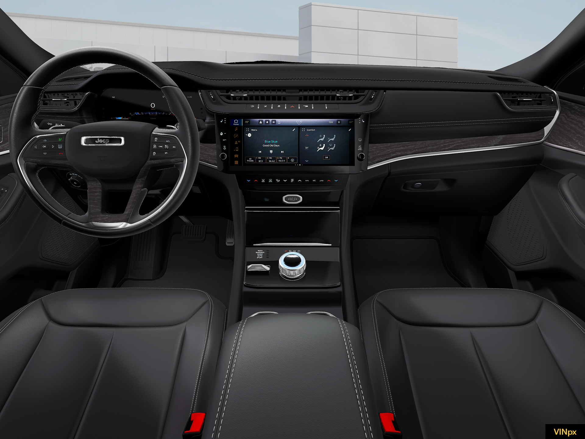 2027 Jeep Grand Cherokee GRAND CHEROKEE L LIMITED 4X4