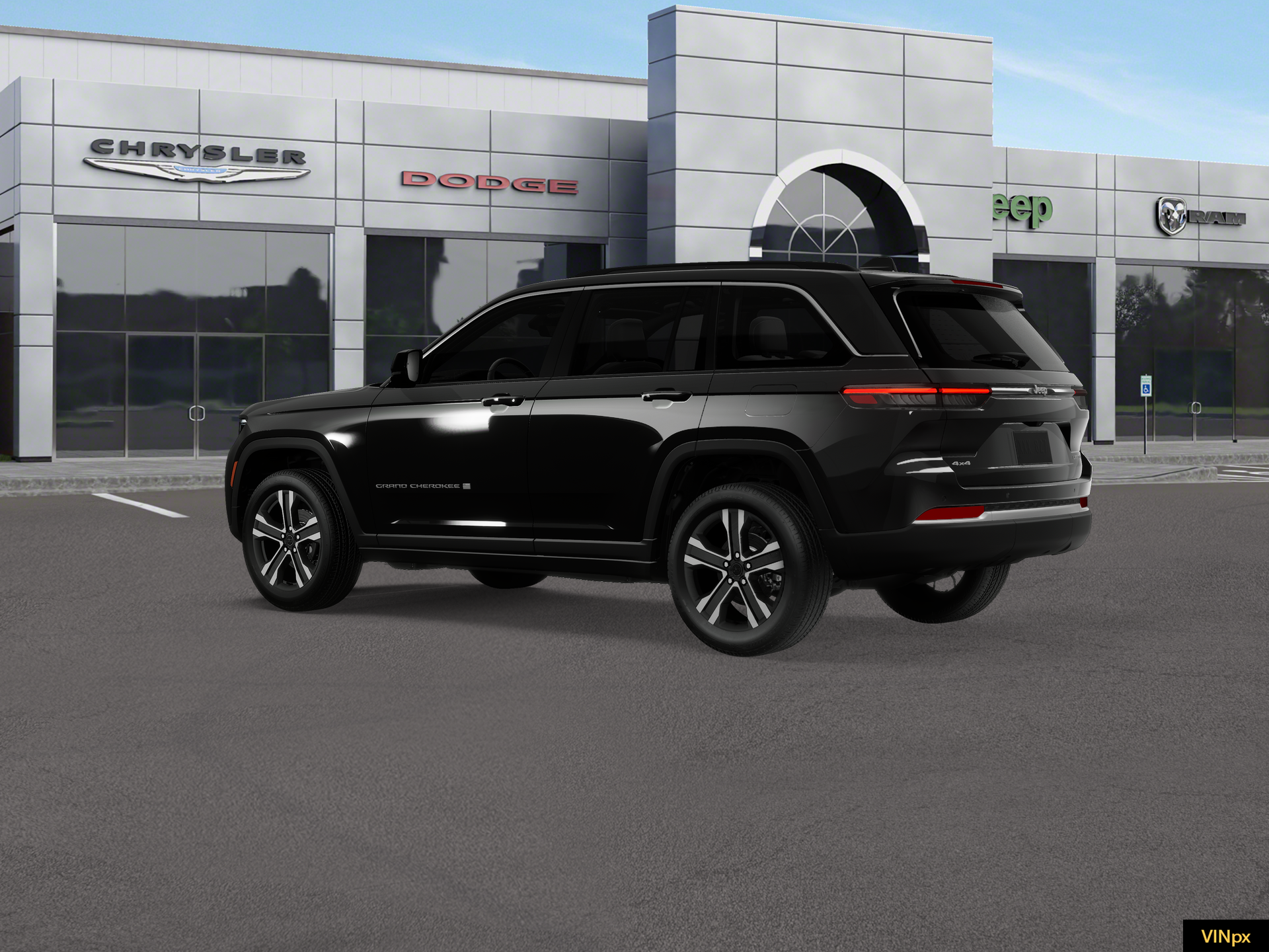2027 Jeep Grand Cherokee GRAND CHEROKEE L LIMITED 4X4