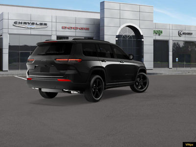 2027 Jeep Grand Cherokee GRAND CHEROKEE L LIMITED 4X4