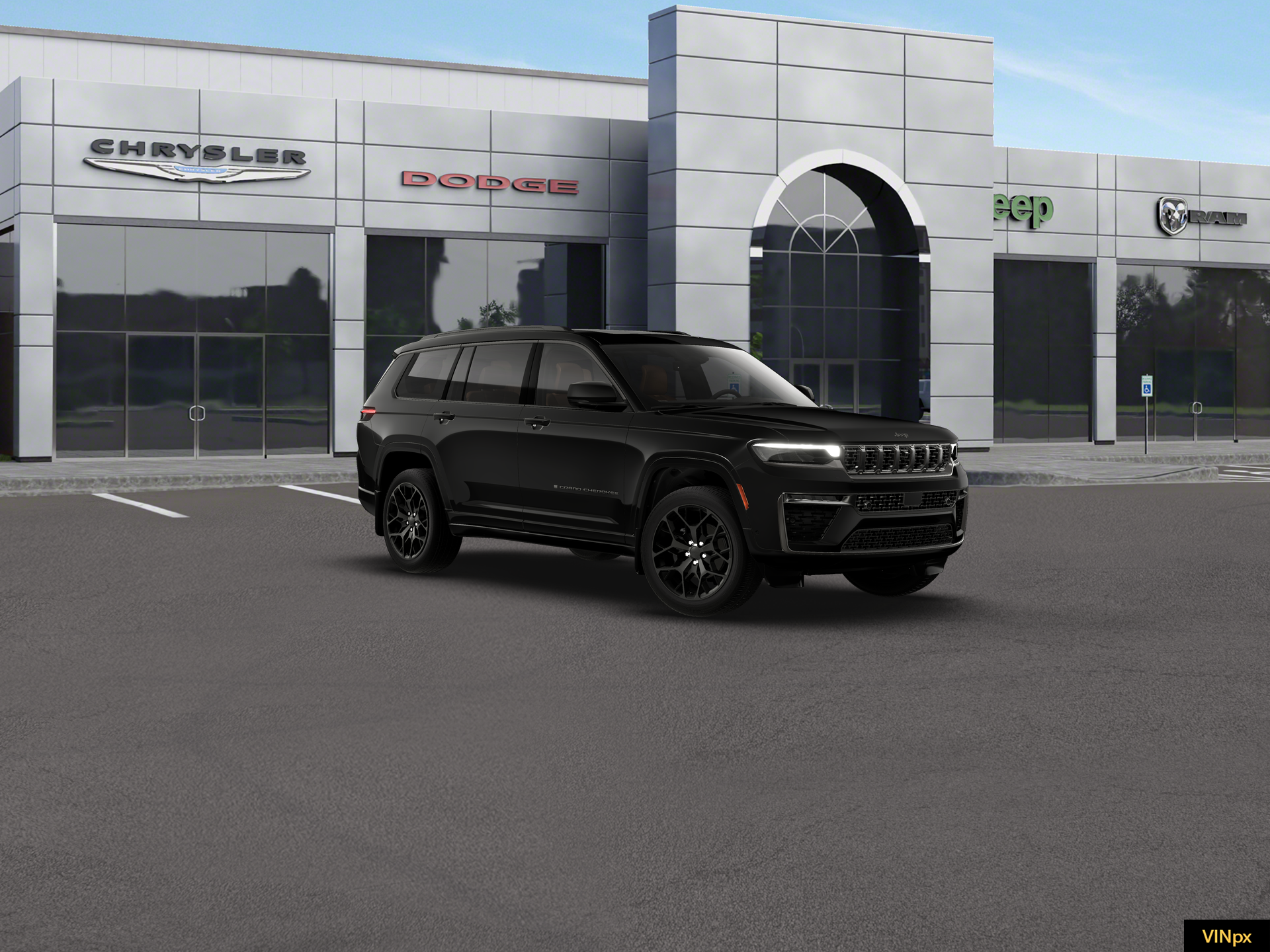 2026 Jeep Grand Cherokee GRAND CHEROKEE L SUMMIT 4X4