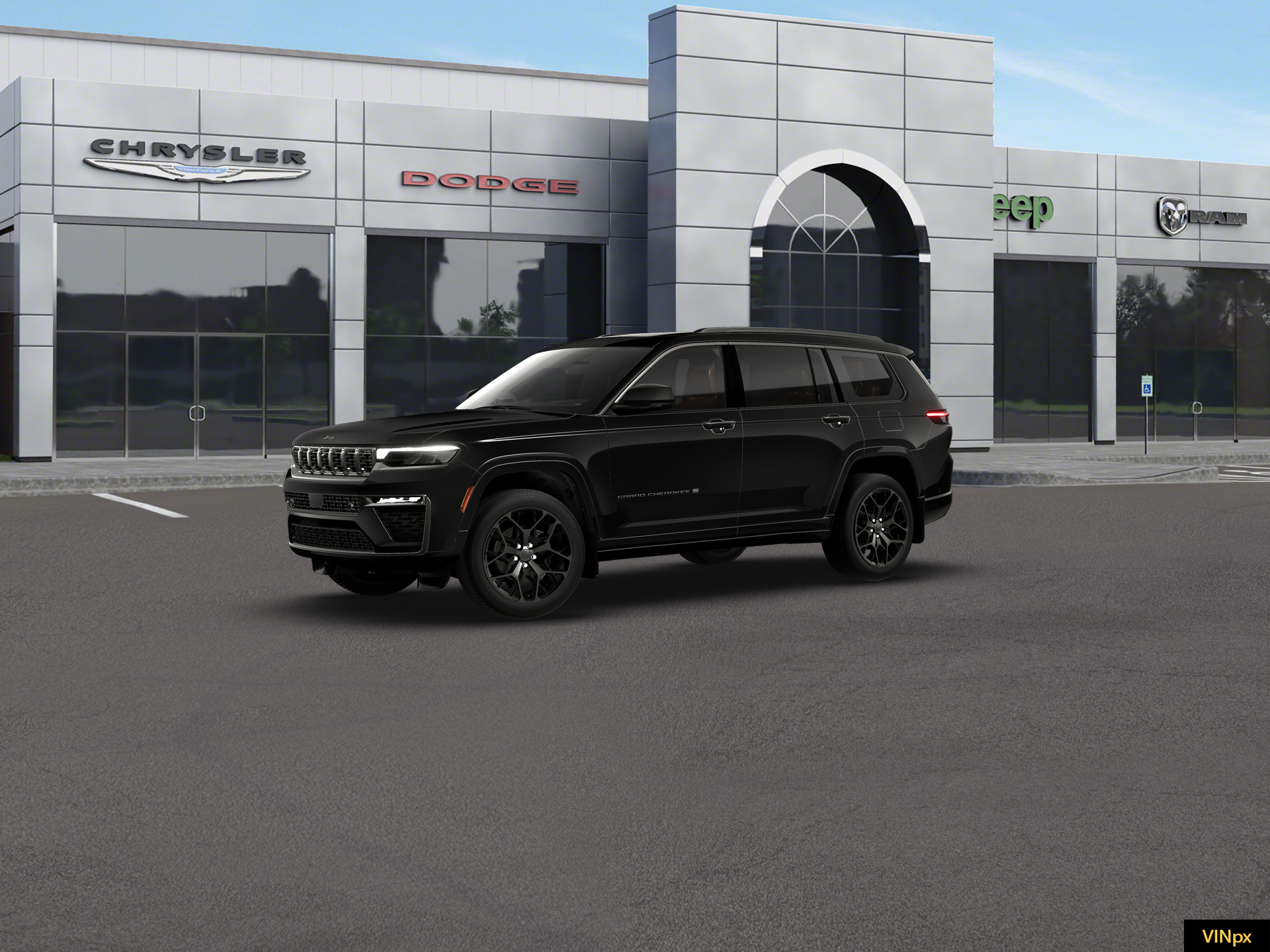2026 Jeep Grand Cherokee GRAND CHEROKEE L SUMMIT 4X4