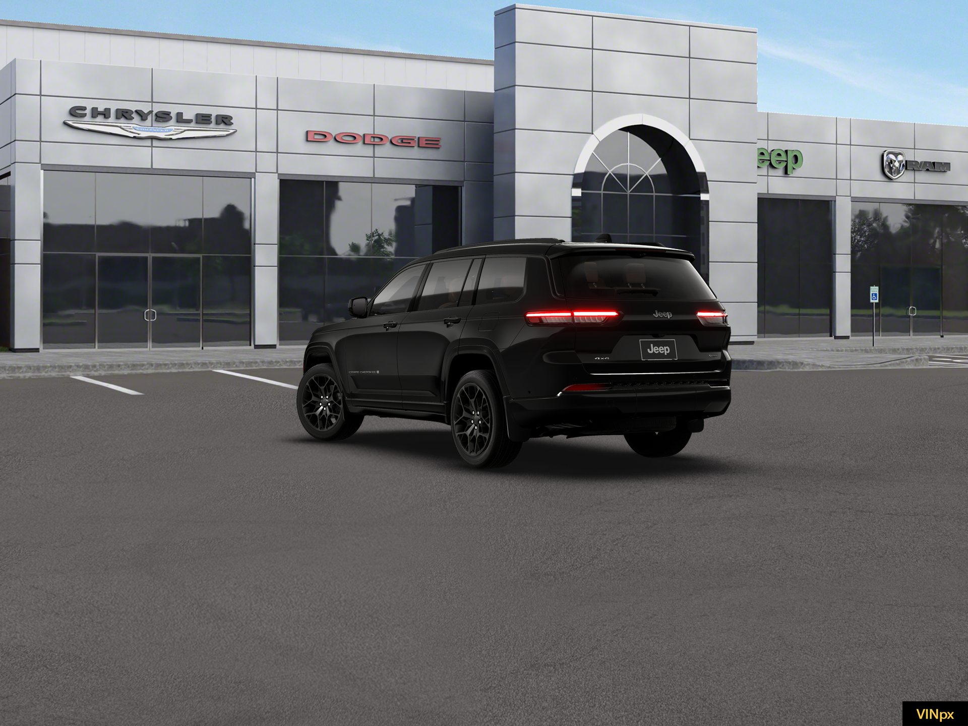 2026 Jeep Grand Cherokee GRAND CHEROKEE L SUMMIT 4X4