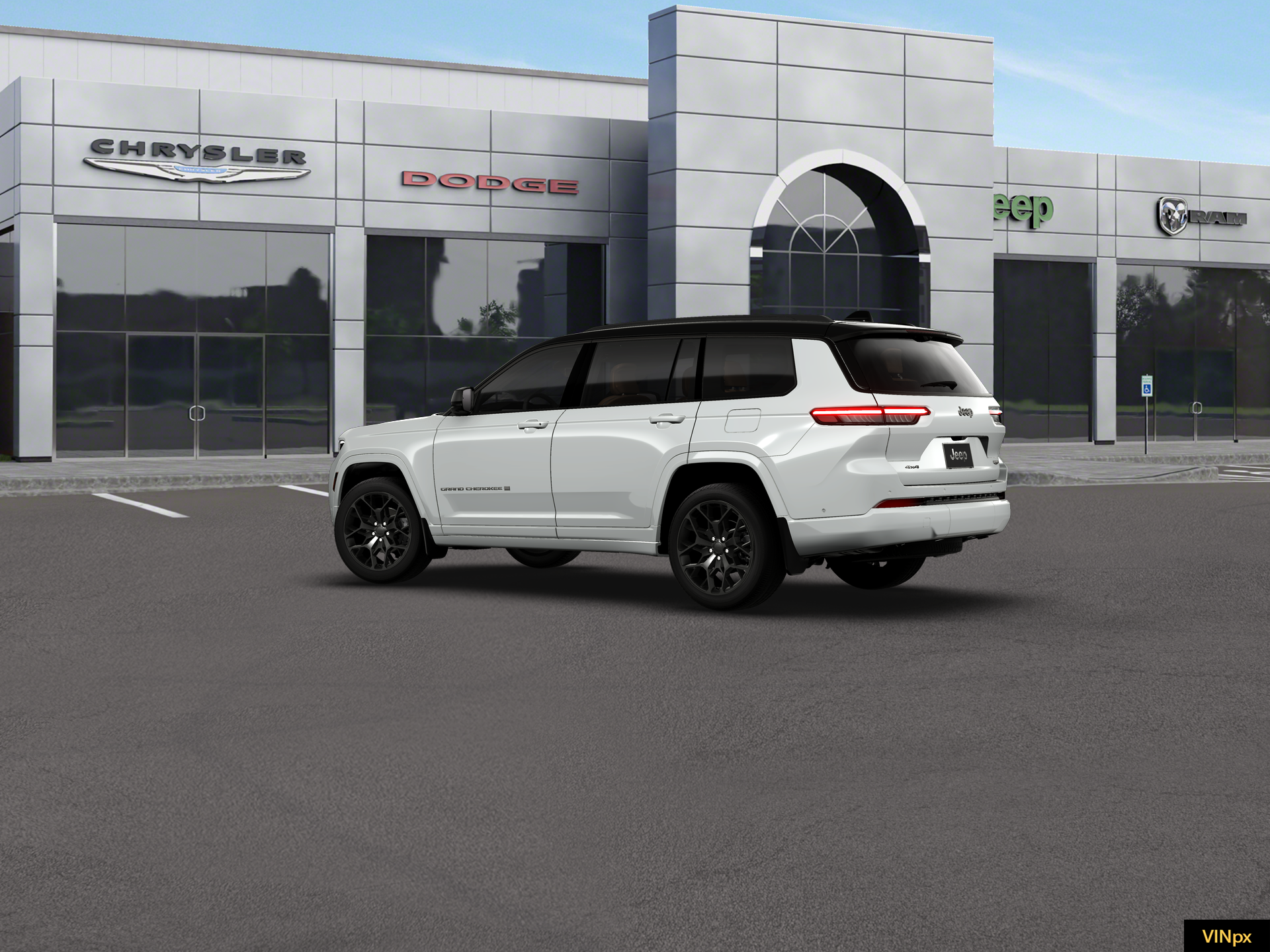 2026 Jeep Grand Cherokee GRAND CHEROKEE L SUMMIT 4X4