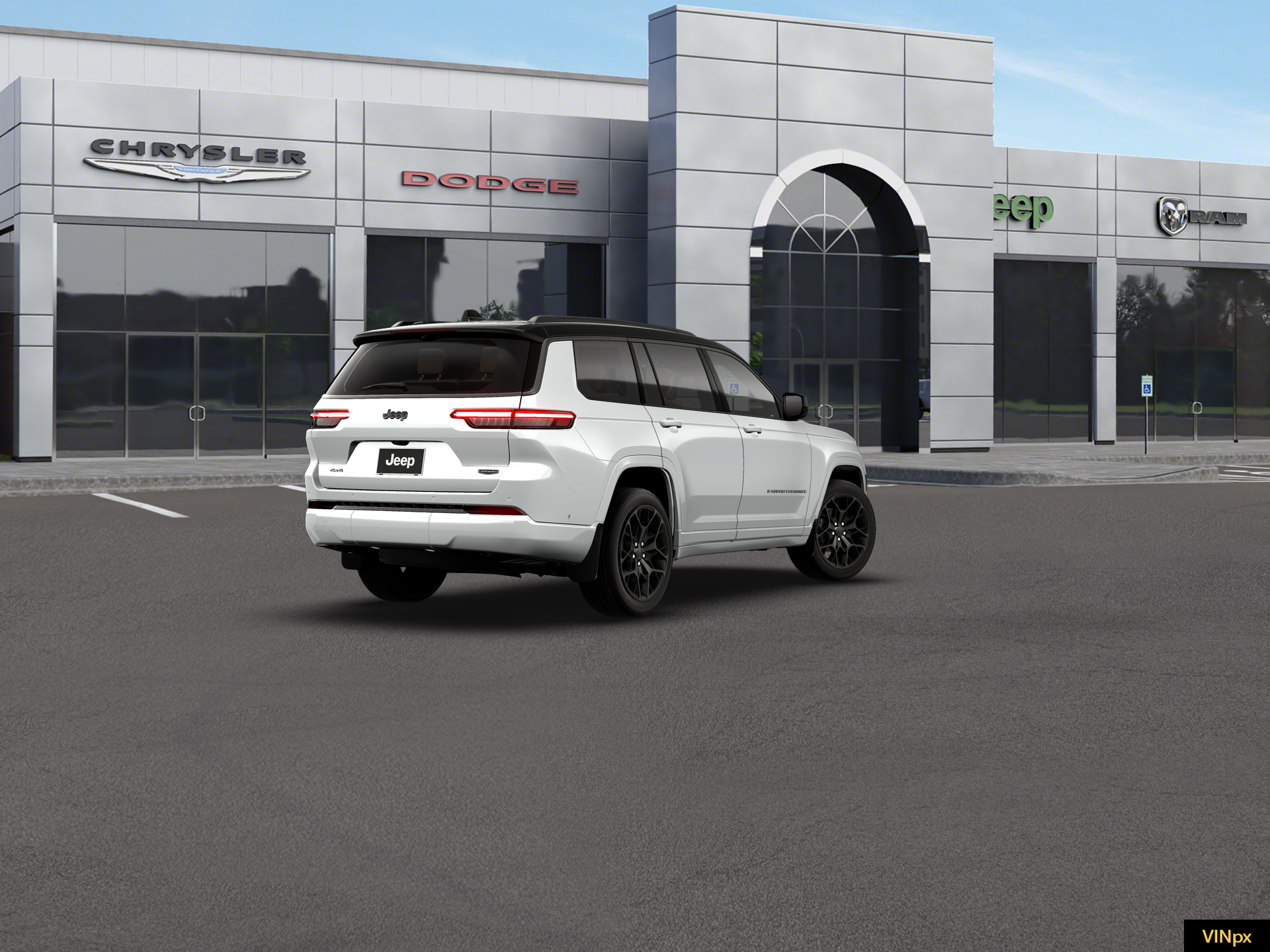 2026 Jeep Grand Cherokee GRAND CHEROKEE L SUMMIT 4X4