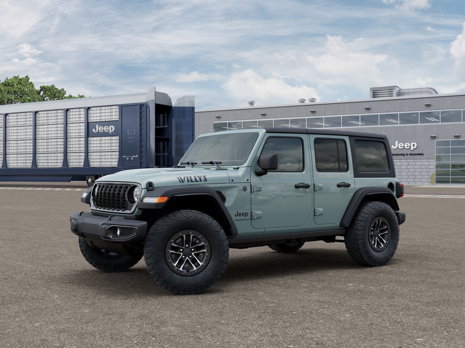 2027 Jeep Wrangler WRANGLER 4-DOOR WILLYS