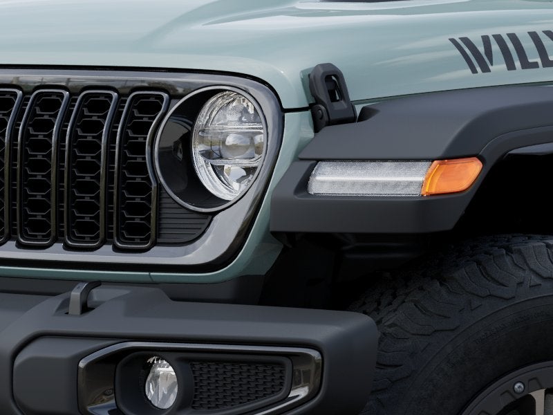 2027 Jeep Wrangler WRANGLER 4-DOOR WILLYS