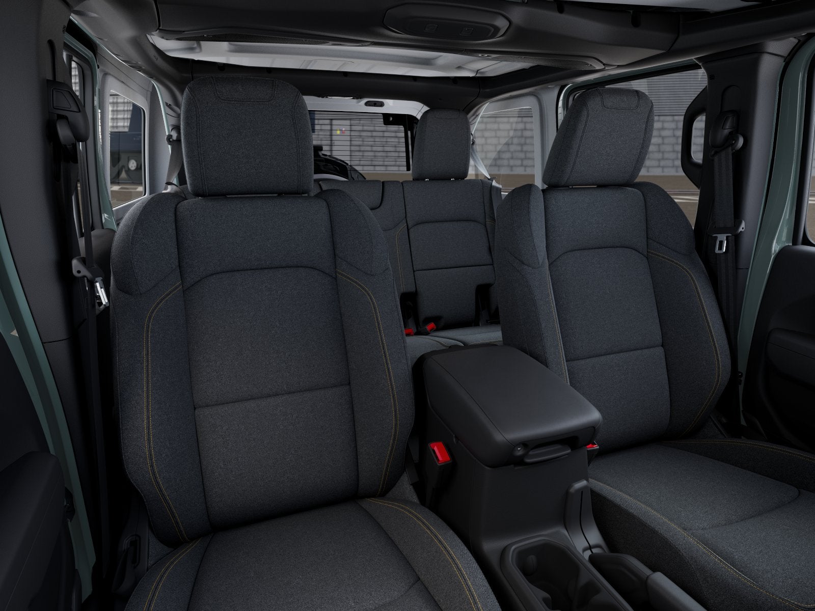 2027 Jeep Wrangler WRANGLER 4-DOOR WILLYS