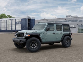 2027 Jeep Wrangler WRANGLER 4-DOOR WILLYS
