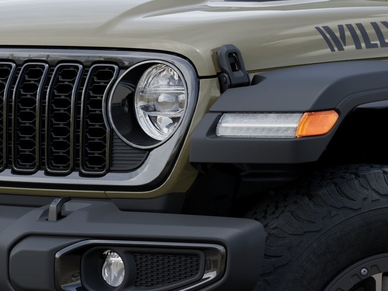 2027 Jeep Wrangler WRANGLER 4-DOOR WILLYS