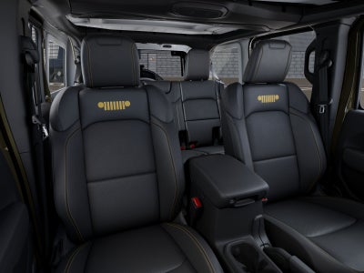 2027 Jeep Wrangler WRANGLER 4-DOOR WILLYS