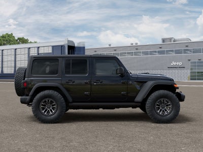 2027 Jeep Wrangler WRANGLER 4-DOOR WILLYS