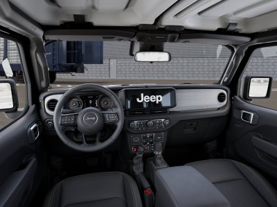 2027 Jeep Wrangler WRANGLER 4-DOOR WILLYS