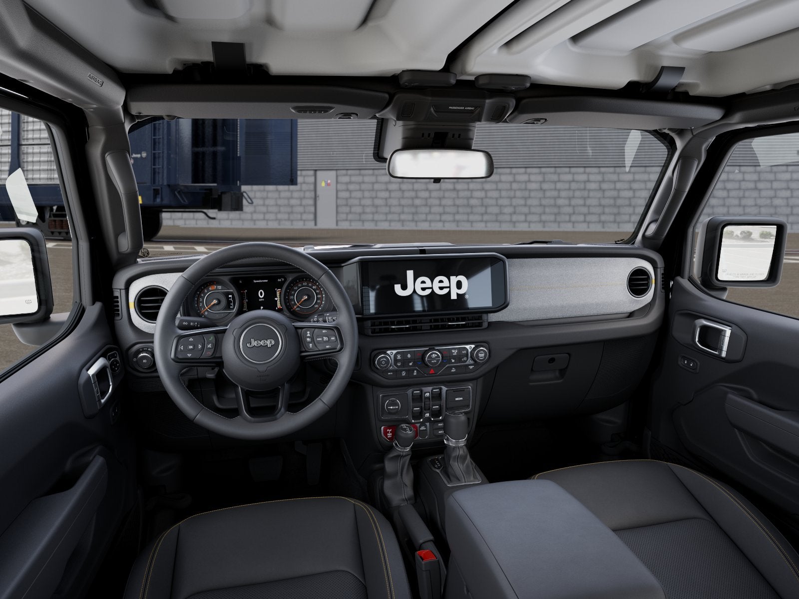 2027 Jeep Wrangler WRANGLER 4-DOOR WILLYS