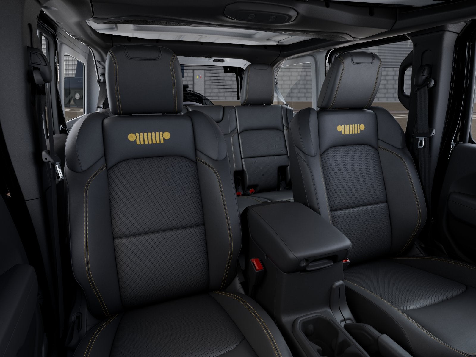 2027 Jeep Wrangler WRANGLER 4-DOOR WILLYS