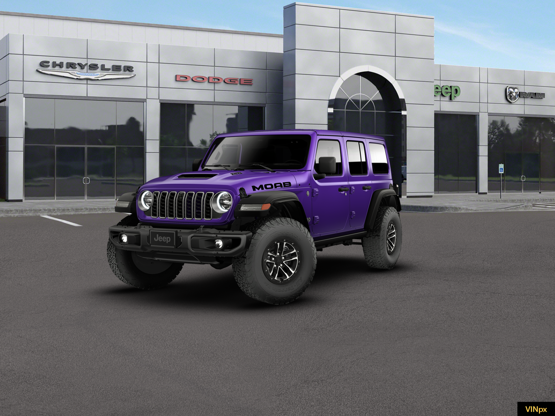 2026 Jeep Wrangler WRANGLER 4-DOOR MOAB 392