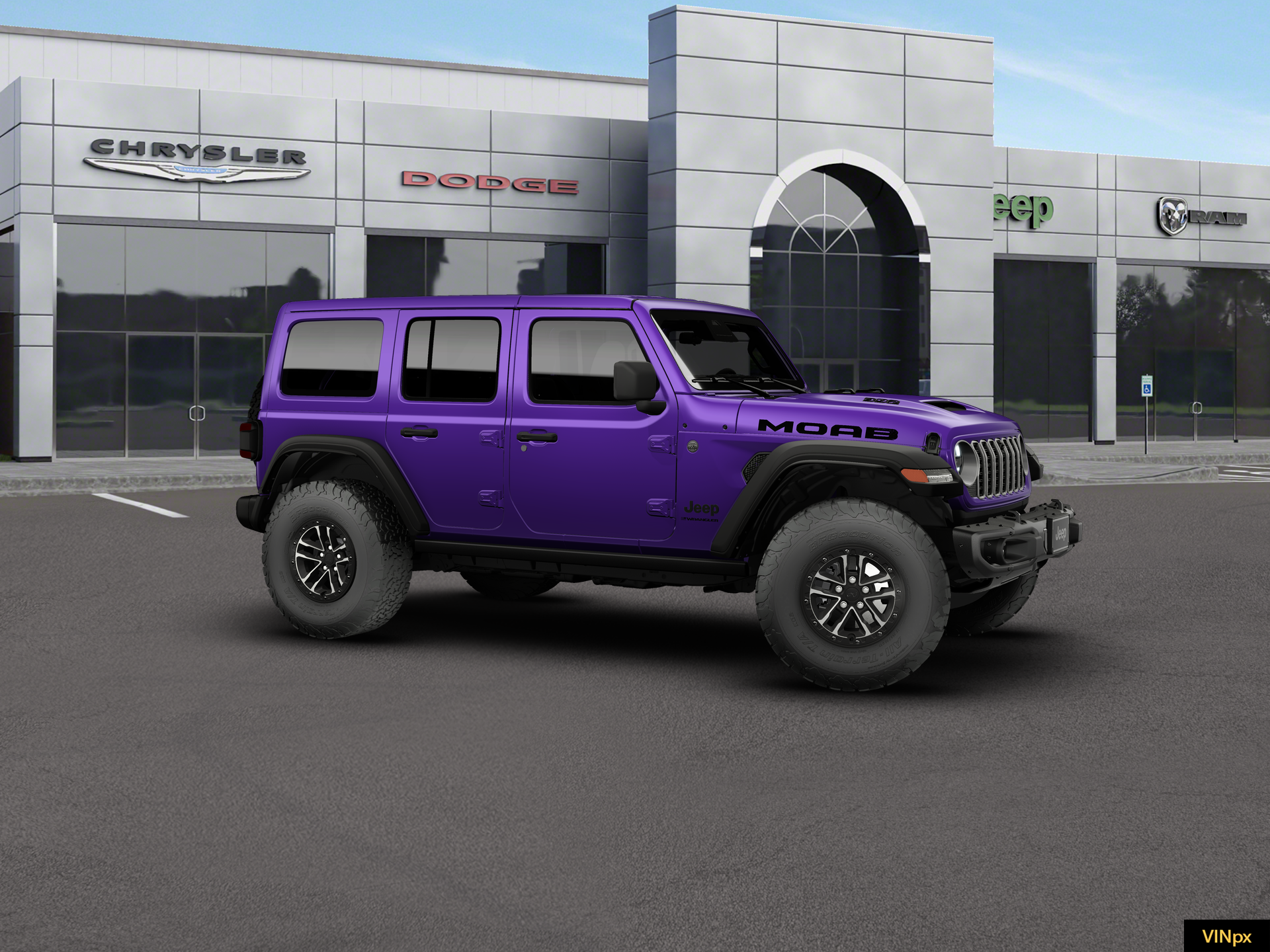 2026 Jeep Wrangler WRANGLER 4-DOOR MOAB 392