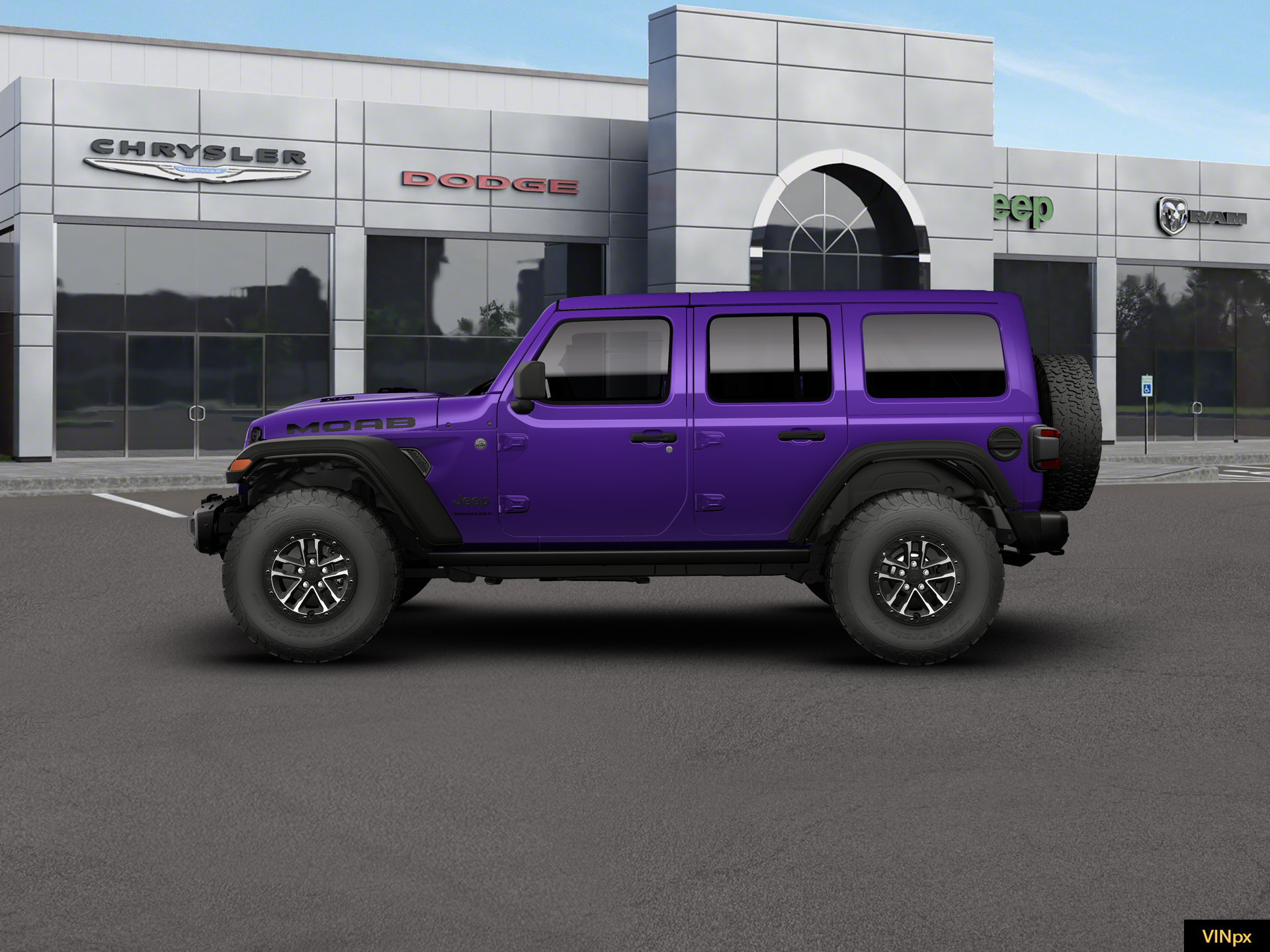 2026 Jeep Wrangler WRANGLER 4-DOOR MOAB 392