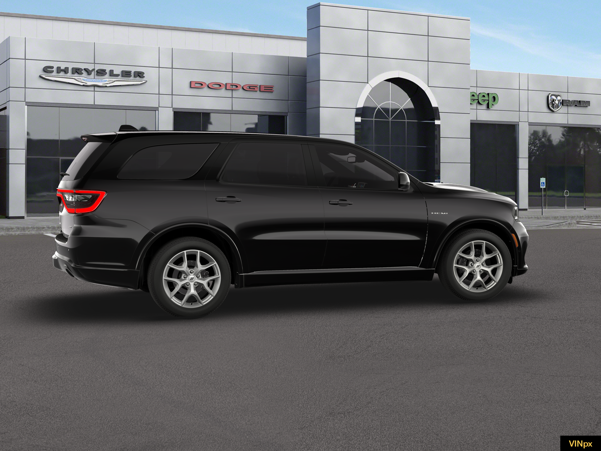 2026 Dodge Durango DURANGO GT AWD HEMI V8