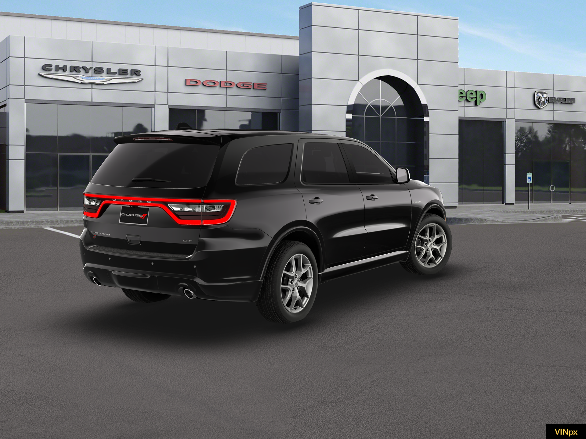 2026 Dodge Durango DURANGO GT AWD HEMI V8
