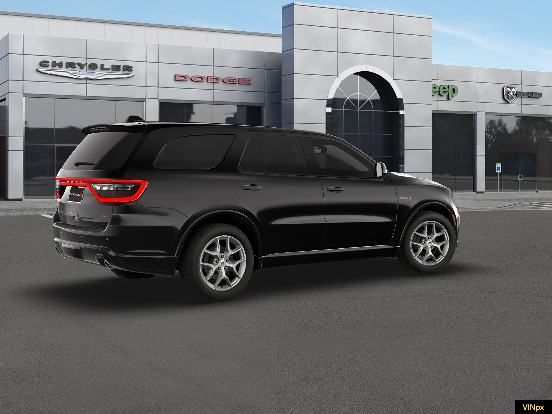 2026 Dodge Durango DURANGO GT AWD HEMI V8